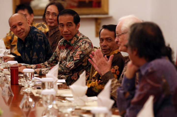 Jokowi dan Megawati Makan Siang di Istana