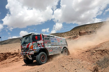 Tim Hino Sugawara Lewati Etape ke-4 dengan Mulus 