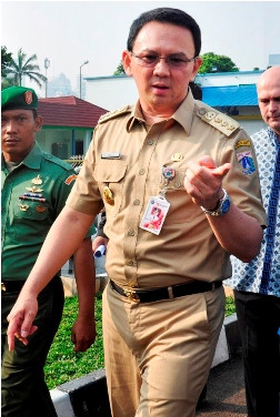 Lantik 1.046 Pejabat Eselon II, Ahok Tegaskan DKI Anti Korupsi