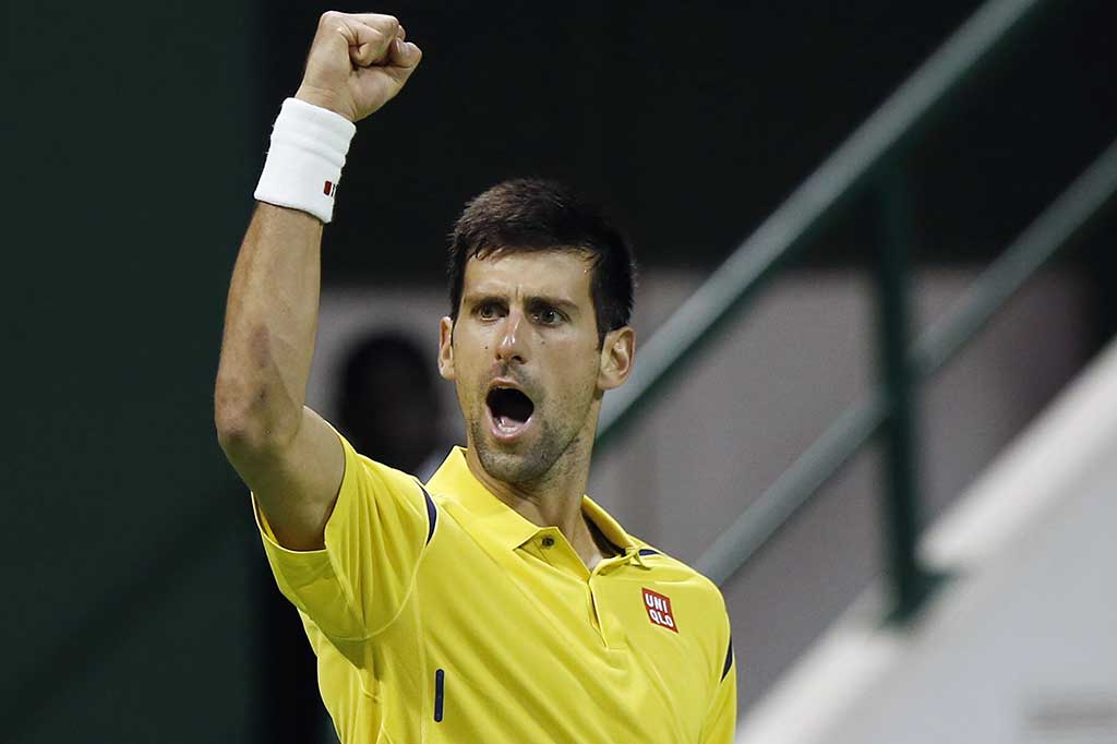 Djokovic Capai Semifinal Qatar Terbuka