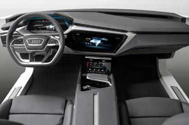 Konsep Tek-Packed Bakal Interior Audi Masa Depan 