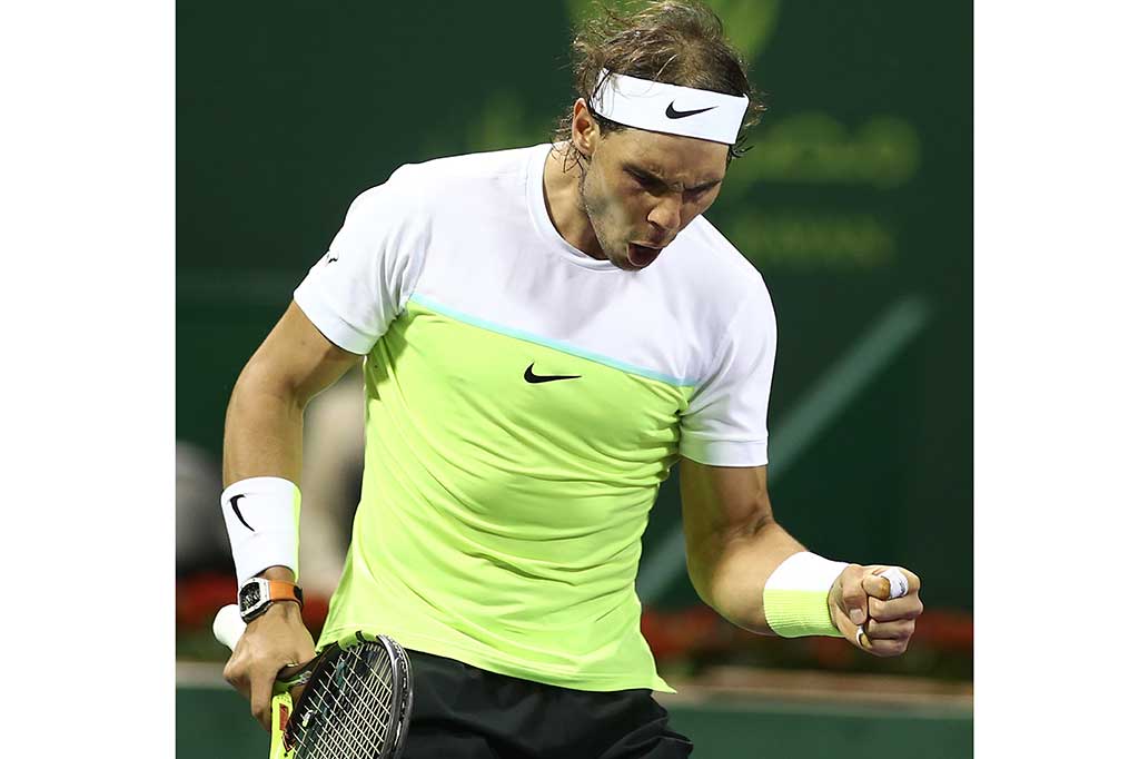 Nadal Bertemu Marchenko di Semifinal