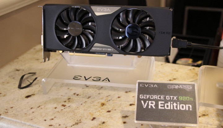 EVGA Pamerkan Kartu Grafis Khusus VR di CES 2016 