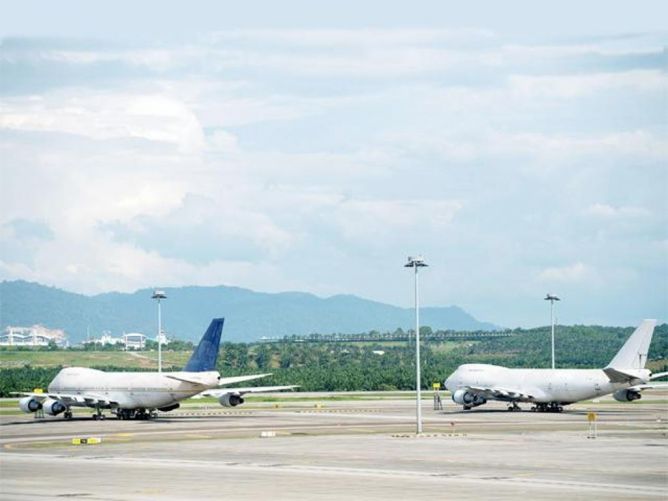 Kuala Lumpur International Airport (Photo: AFP)