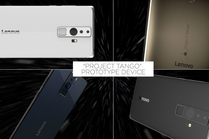 Lenovo dan Google Siapkan Ponsel Perdana Project Tango 