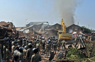  Ahok Pastikan Penggusuran Tahun Ini akan `Menggila`