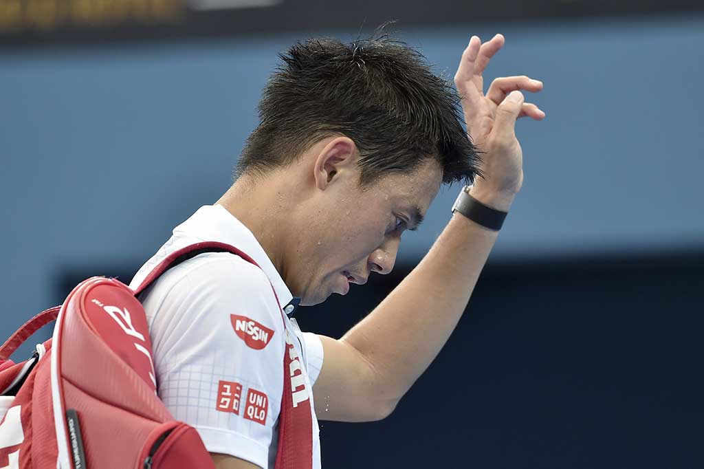 Nishikori Terhenti di Perempat Final Brisbane International