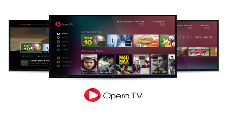 Opera Kenalkan Layanan Opera TV 2.0 di CES 2016 