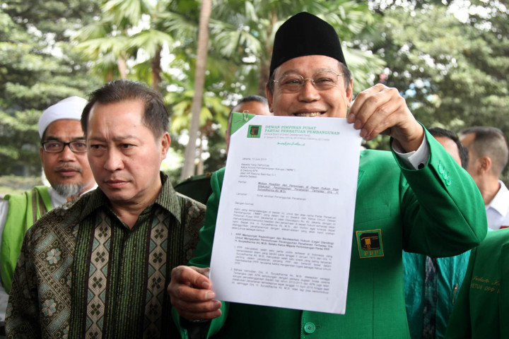 Kubu Djan Faridz Tolak Kembali ke Muktamar Bandung