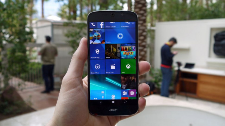 Liquid Jade Primo, Smartphone Windows 10 Mobile Unggulan Acer 