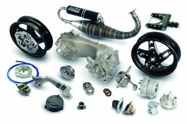 Polini Evolution Engine P.R.E, Bikin Piaggio ZIP SP jadi Garang