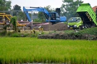 Kementerian ESDM Larang Lapindo Bor Tanggulangin