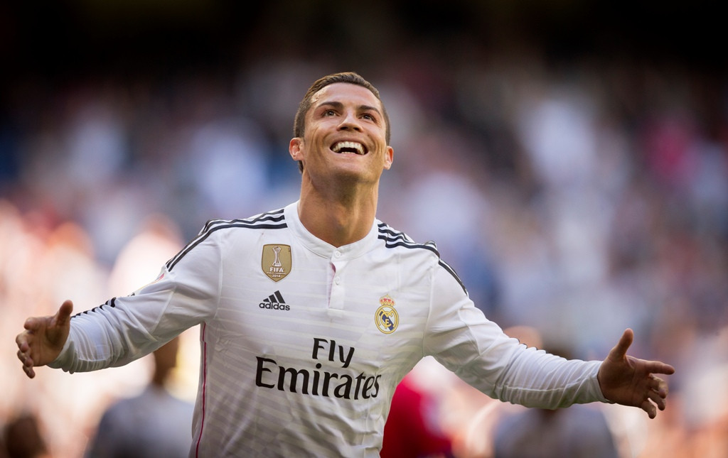 Cristiano Ronaldo (Foto: AP/Daniel Ochoa de Olza)