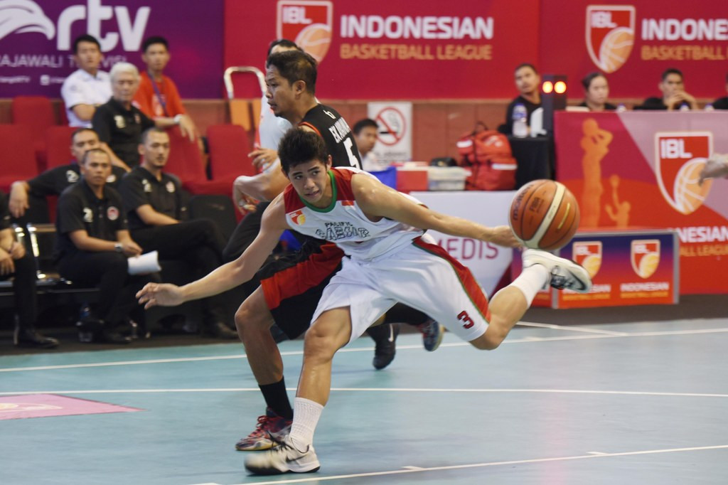 Duel Hangtuah vs Pacific (Foto: ANTARA FOTO/Akbar Nugroho Gumay)