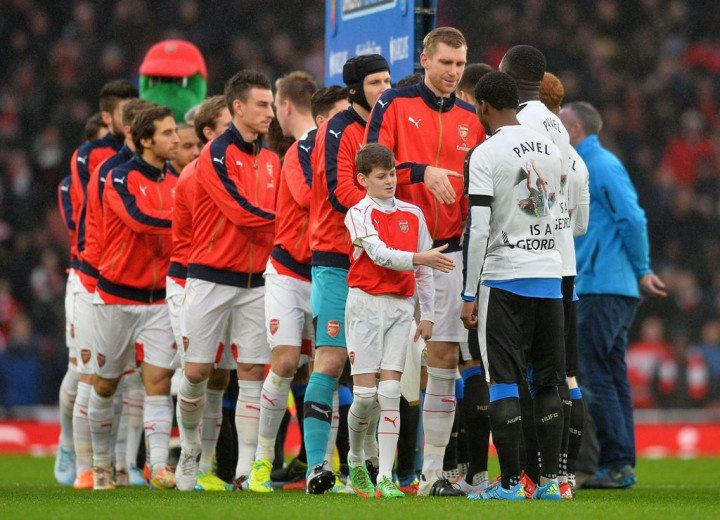 Susunan Pemain Arsenal vs Sunderland