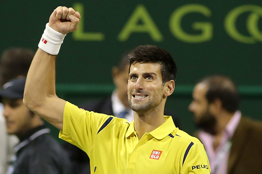 Djokovic Bertemu Nadal di Final Qatar Terbuka