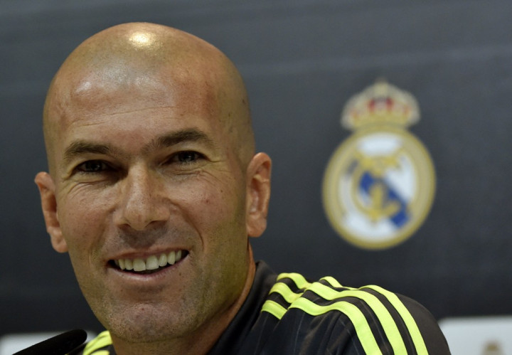 Kata Zidane Menjelang Laga Perdananya sebagai Pelatih Madrid