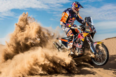 Price <i>Finish</i> Pertama di Etape ke-6 Dakar Rally  