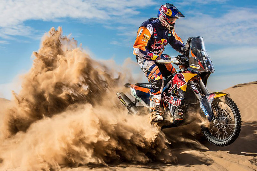 Toby Price juara di etape keenam Dakar Rally 2016. Red Bull