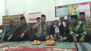 Petinggi PPP ke Jombang Minta Petunjuk Islah