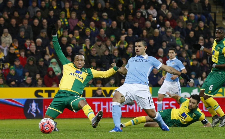 Sementara, City Unggul Atas Norwich