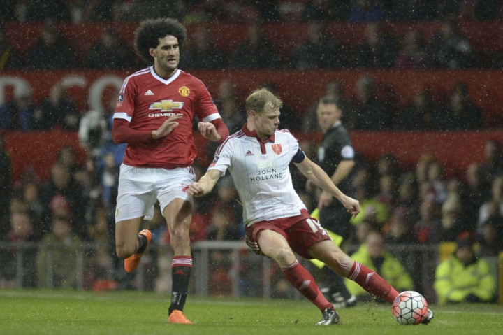 Babak I: MU Ditahan Imbang Sheffield United