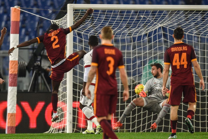 Roma dan Milan Harus Puas Berbagi Poin