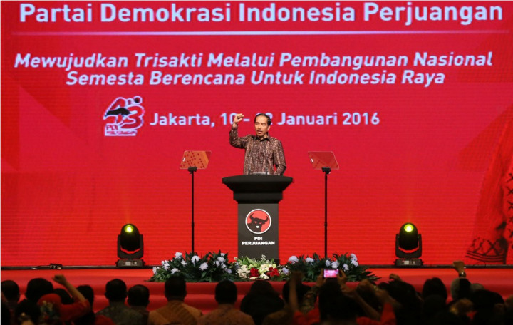 Hadapi MEA, Jokowi: Negara Tetangga Takut dengan Indonesia