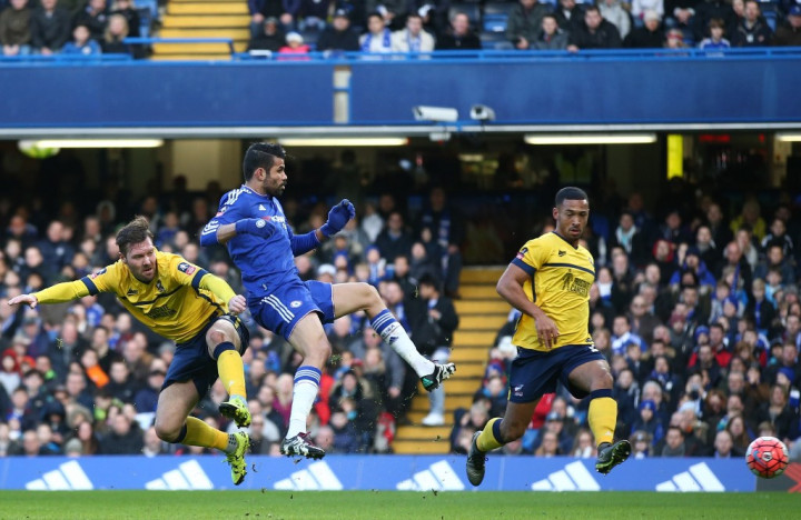 Costa Buka Keunggulan Chelsea