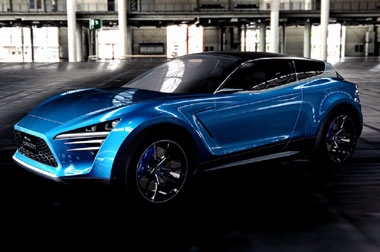 Mobil Konsep ViRA Gabungan Model RAV4 dan Yaris 