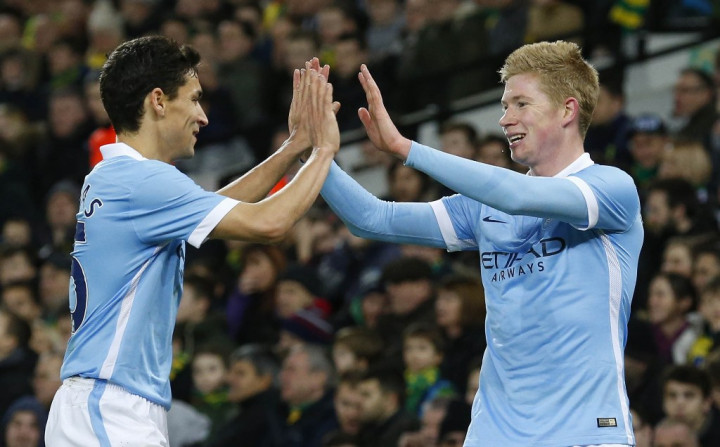 Bantai Norwich, City Melaju ke Babak Keempat