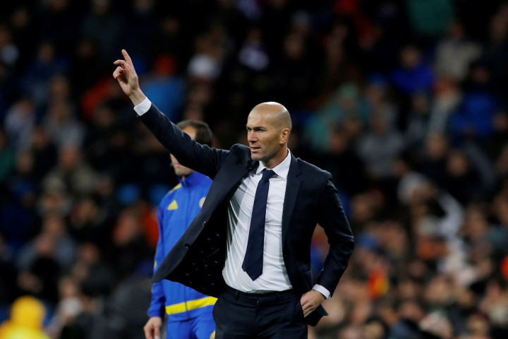 Raih Kemenangan di Laga Debut, Ini Komentar Zidane