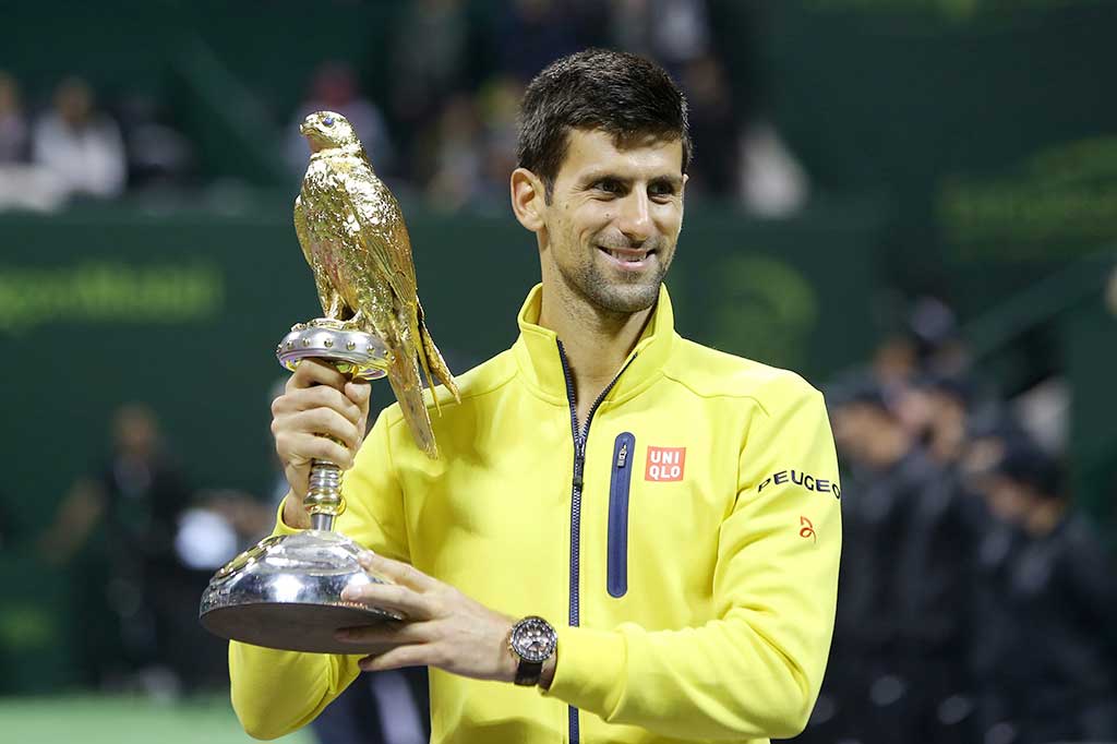 Djokovic Juarai Qatar Open