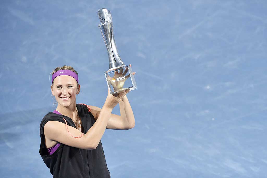 Azarenka Angkat Trofi di Brisbane Internasional
