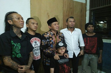 Band Marjinal Anggap Gus Dur <i>Beyond of Punk</i> 