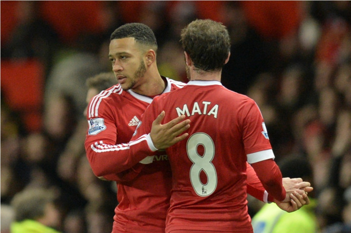 Alasan Van Gaal Mengganti Juan Mata dengan Memphis Depay