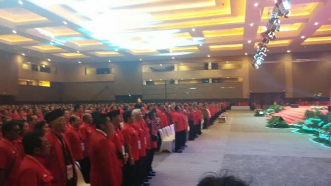 National Work Meeting of PDIP, January 10 (Photo: Metrotvnews/Intan)