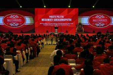 Rakernas PDIP, Pembicara dari Wali Kota Hingga Menteri