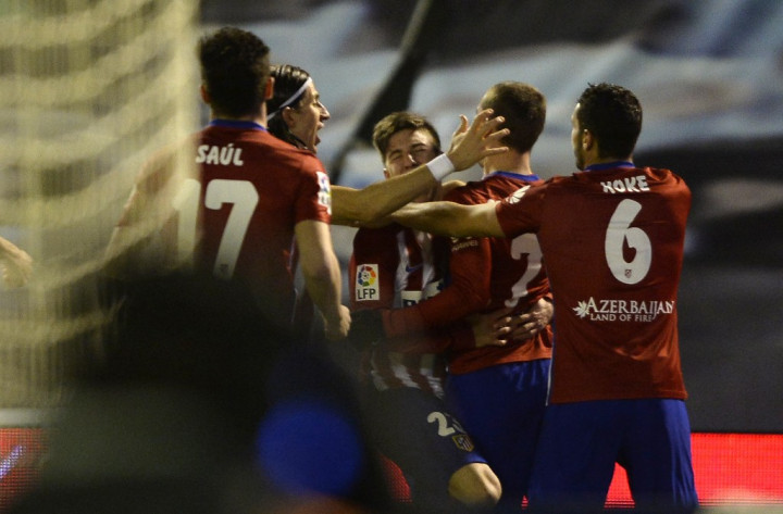 Salip Barcelona, Atletico Madrid Sabet Juara Paruh Musim