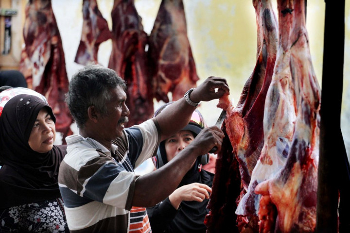 Harga Daging Sapi Bertahan Tinggi di Bandar Lampung