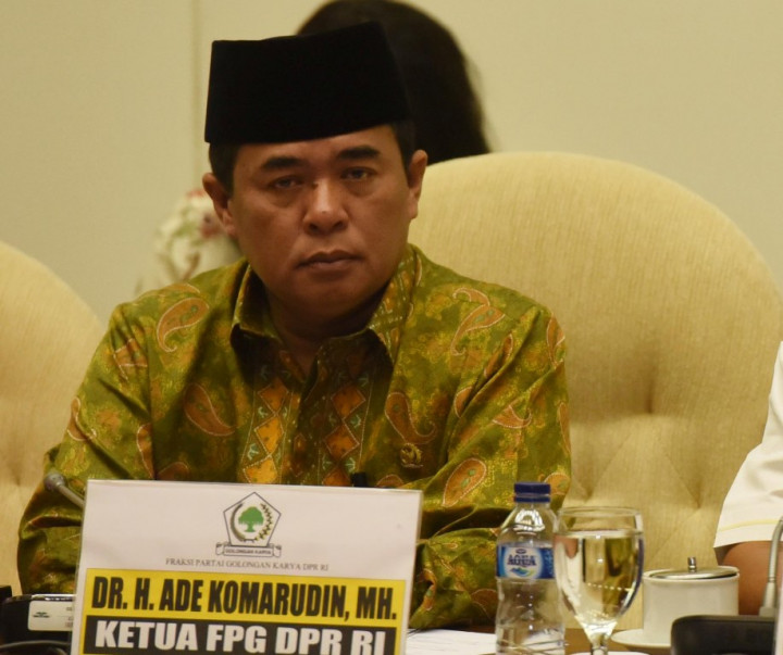 Ade Komarudin Lima Periode Jadi Anggota DPR 