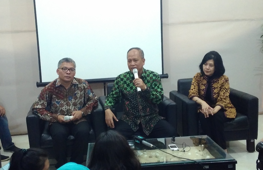 Pertemuan Kemenkes, Kemenristekdikti & Dr. Warsito. (Foto:MTVN/Anindya Legia)