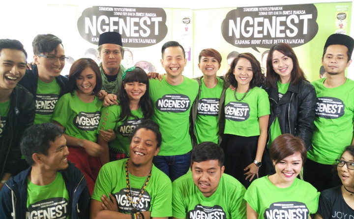 Film Ngenest Raih Setengah Juta Penonton, Produser Ingin Ahok Nonton