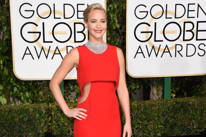 Jennifer Lawrence, Aktris Terbaik Golden Globes 2016