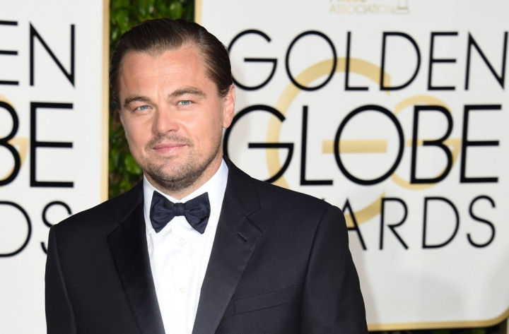 Ekspresi Aneh Leonardo DiCaprio saat Lady Gaga Menang Golden Globes 2016