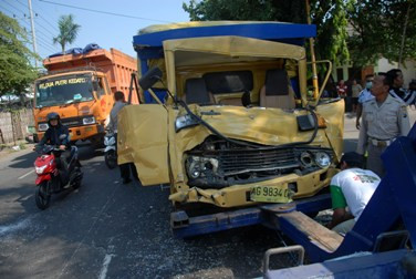 Kecelakaan Truk di Tol Cipali, Kernet Tewas