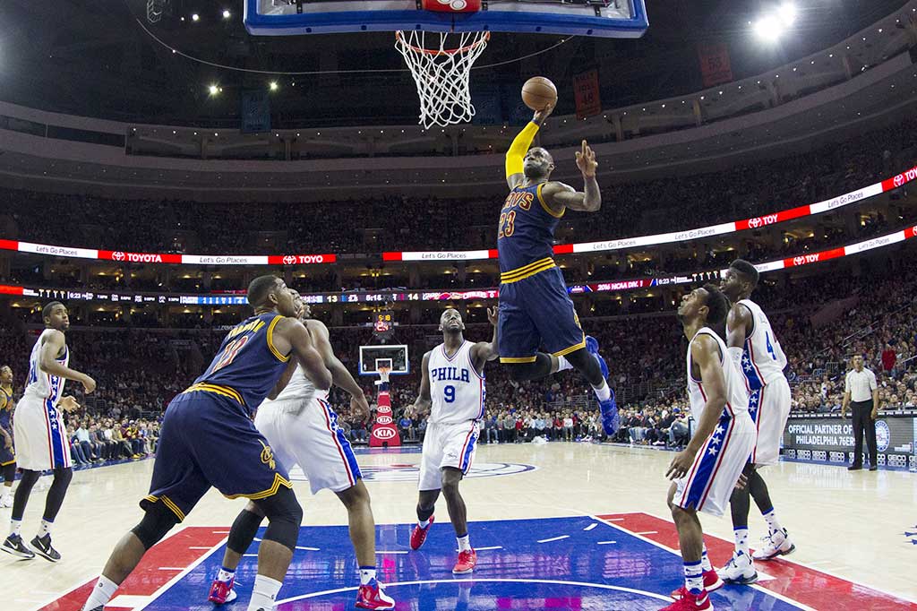Cavs Atasi Sixers 95-85