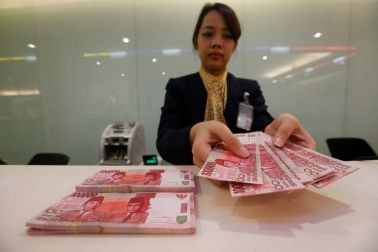 Rupiah Rebounds to Rp13,862