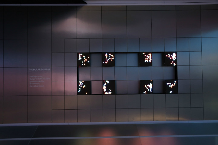 Samsung Pamerkan Konsep TV Modular