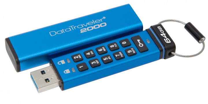 Kingston Luncurkan DataTraveler 2000, Bisa Dienkripsi  